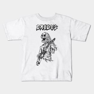 Exodus, Rise From Death Original Art Kids T-Shirt